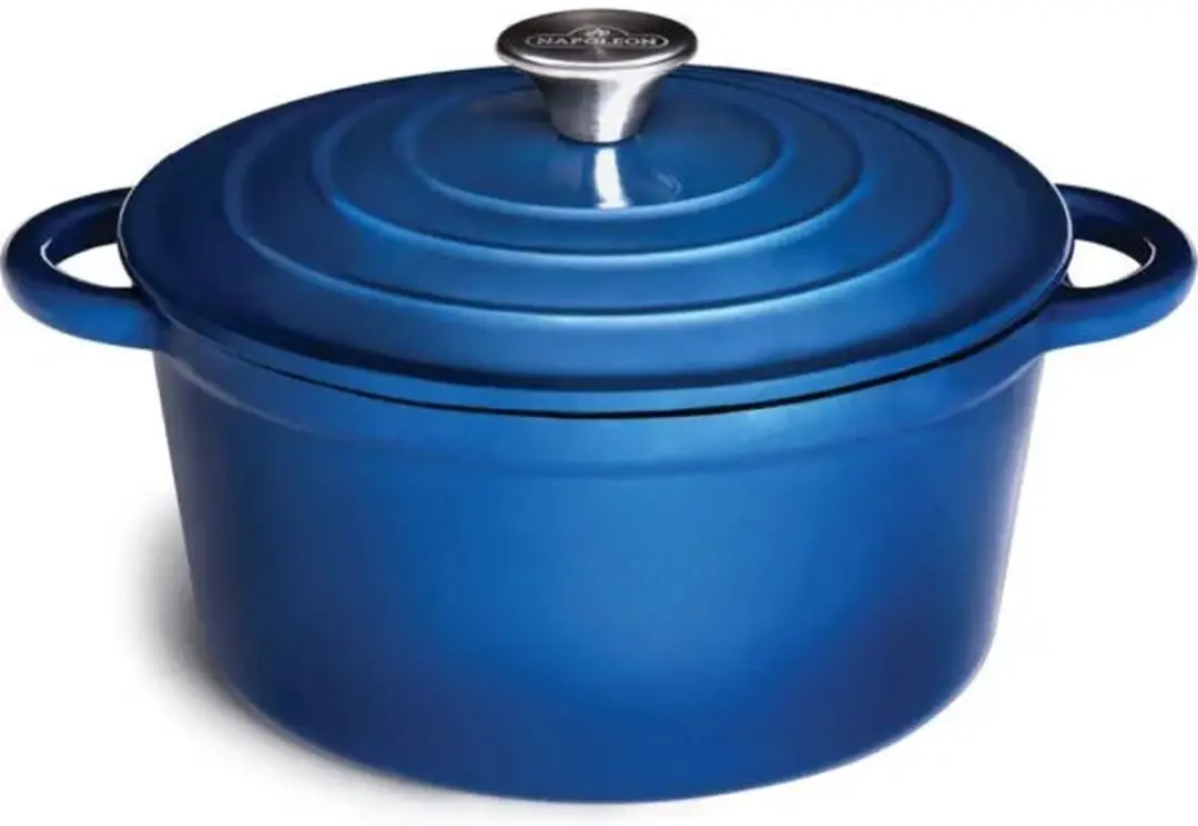 Napoleon Gietijzeren Braadpan Ø23cm - 4L - Blauw