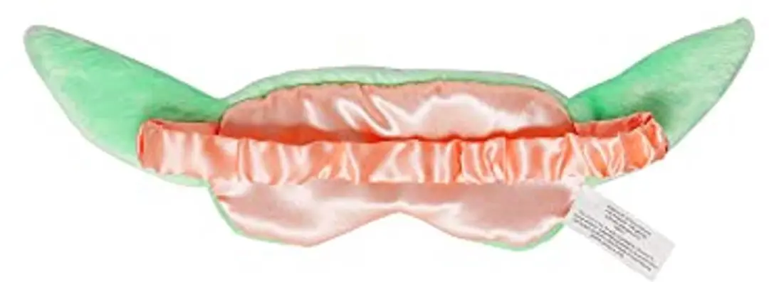Disney Grogu Oogmasker - Groen/Oranje/Zwart
