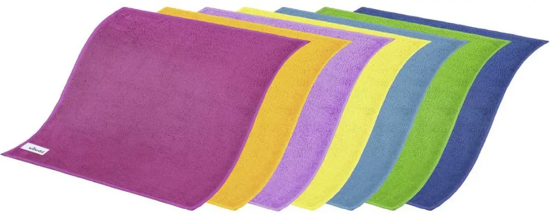 Vileda Microvezeldoek Colors - 14 Stuks