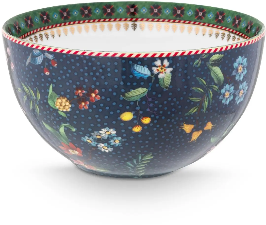 Pip Studio Berry Blues Kom 15cm