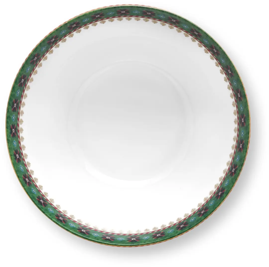 Pip Studio Berry Blues Kom 15cm - Donkerblauw Porselein