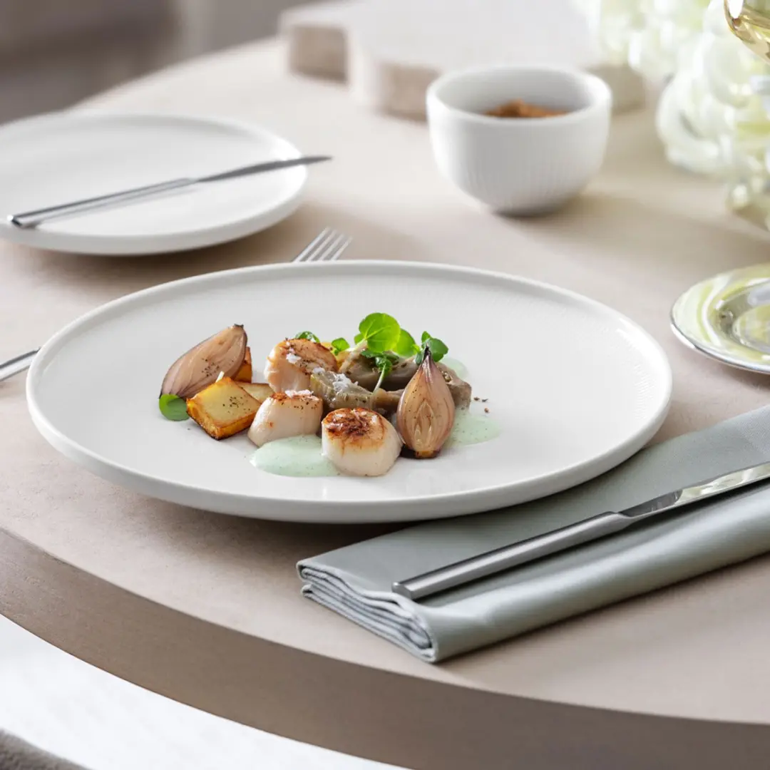 Villeroy & Boch Basic-Set Afina - 6-delig wit-gekleurd