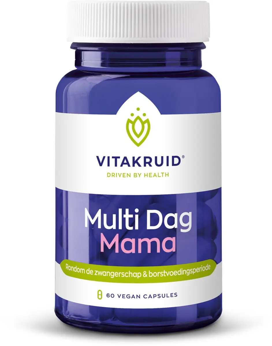 Vitakruid Multi Dag & Nacht Mama 180 Vegancapsules - 2x90