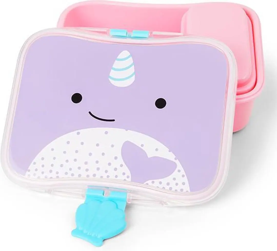 Skip Hop Zoo Lunchbox Narwal