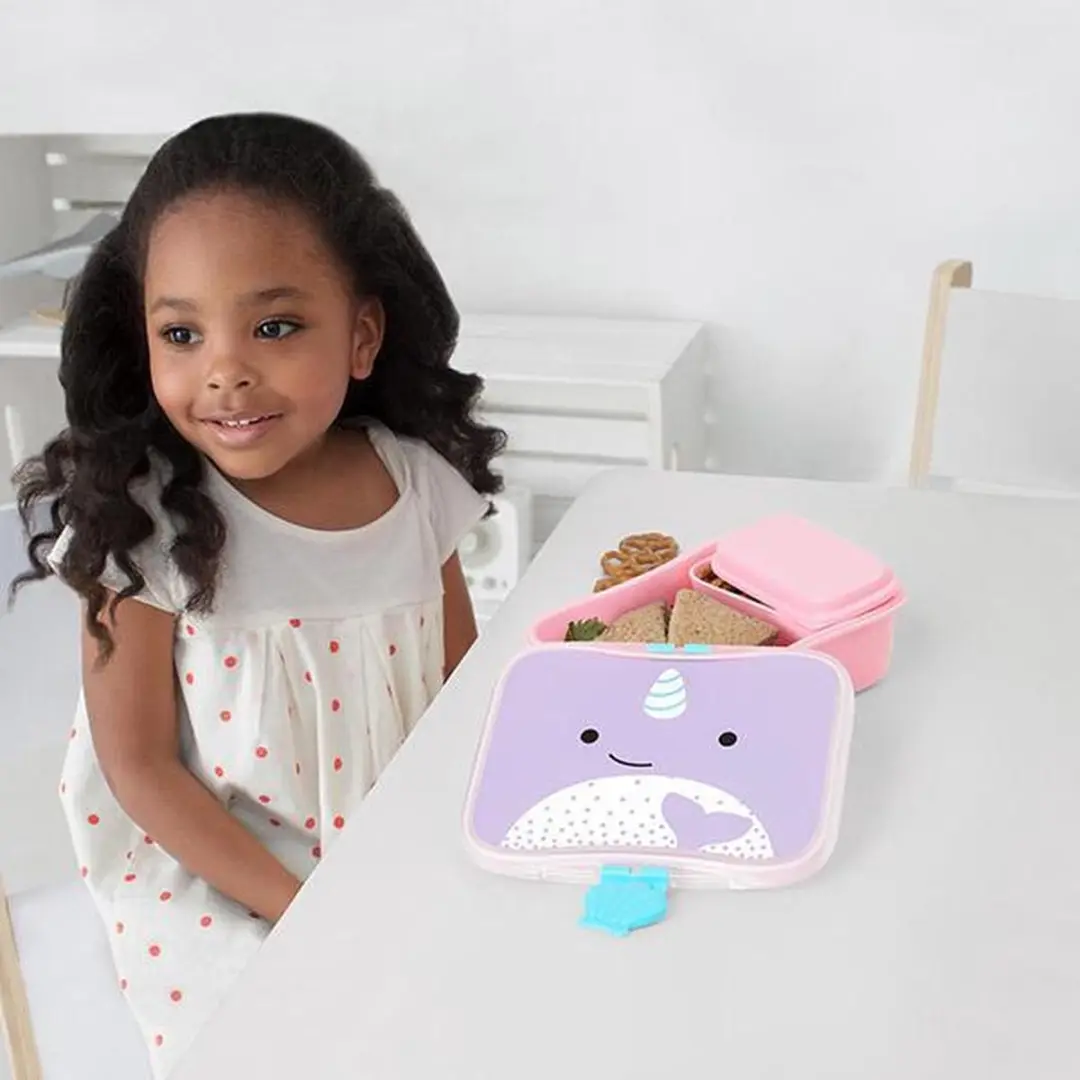 Skip Hop Zoo Lunchbox Narwal - 0,7L - Mix