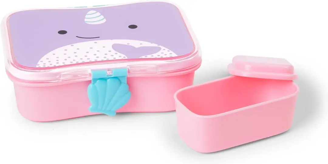 Skip Hop Zoo Lunchbox Narwal - 0,7L - Mix - afbeelding 6 van 6