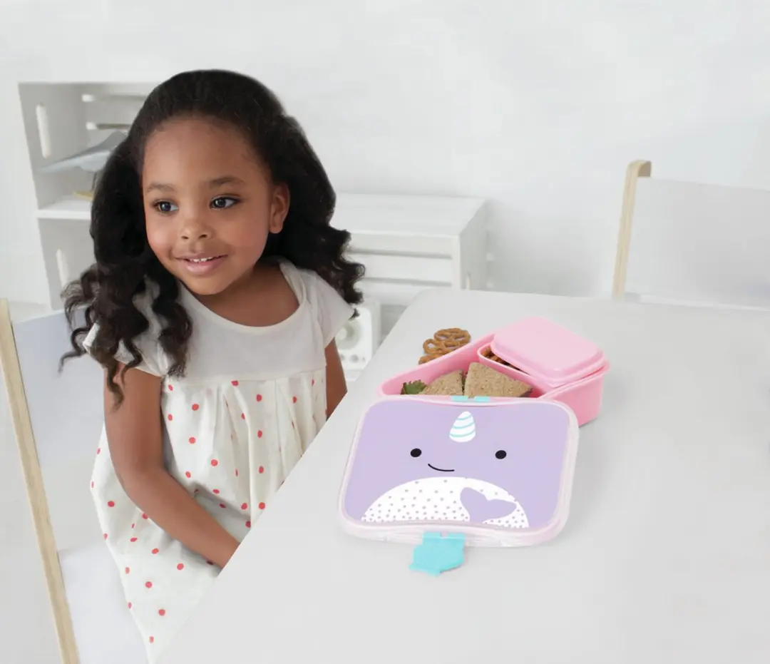 Skip Hop Zoo Lunchbox Narwal - 0,7L - Mix