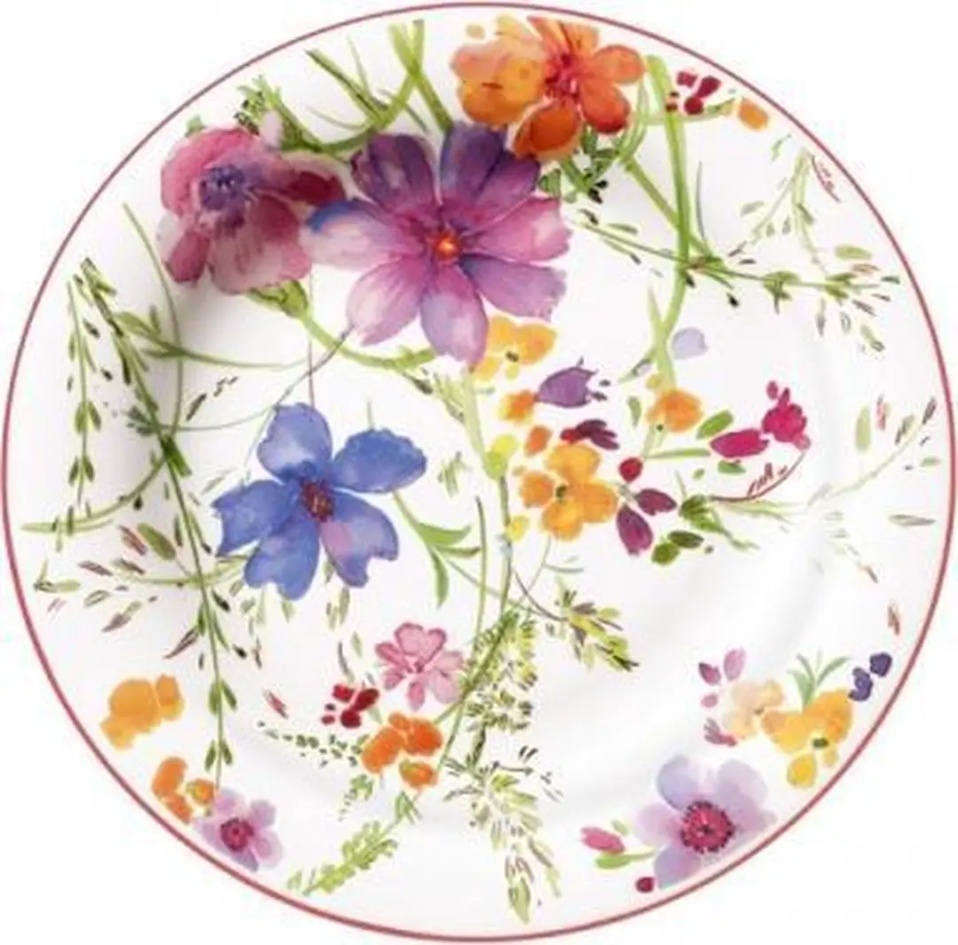 Villeroy & Boch Mariefleur Basic Ontbijtbord 21,5cm