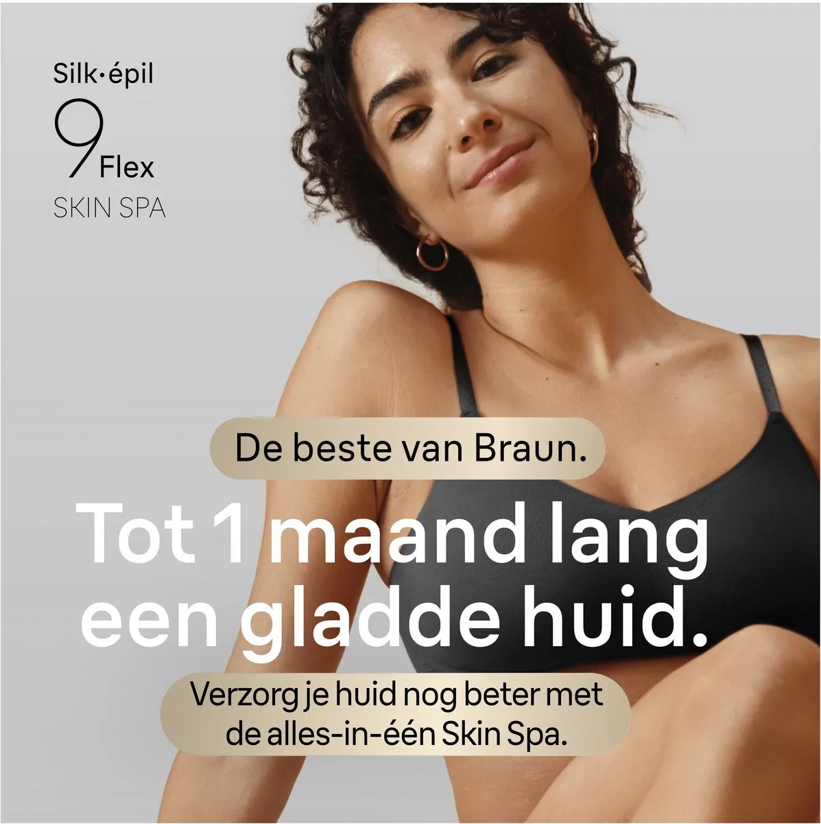 Braun Silk·épil 9 Flex SkinSpa 9-481 Epilator - 5 Opzetstukken - Wit - afbeelding 6 van 6