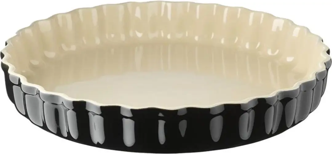 Le Creuset Heritage Taartvorm - Ø28cm - Ebbenzwart - afbeelding 6 van 6