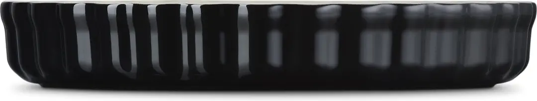 Le Creuset Heritage Taartvorm - Ø28cm - Ebbenzwart - afbeelding 5 van 6