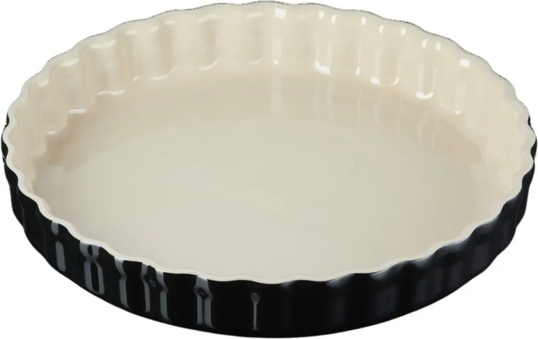 Le Creuset Heritage Taartvorm - Ø28cm - Ebbenzwart - afbeelding 4 van 6