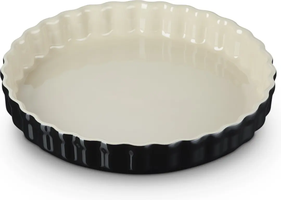 Le Creuset Heritage Taartvorm - Ø28cm - Ebbenzwart - afbeelding 2 van 6