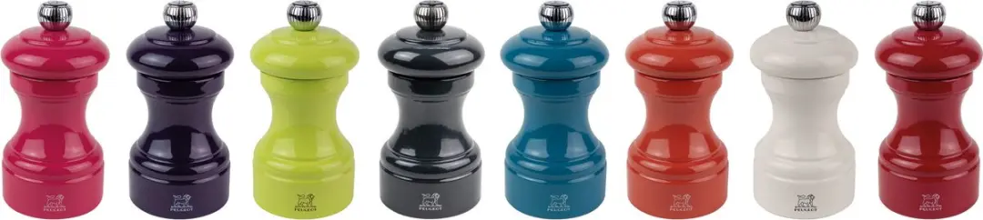 Peugeot Bistro Pepermolen 10cm - Zuurstokroze