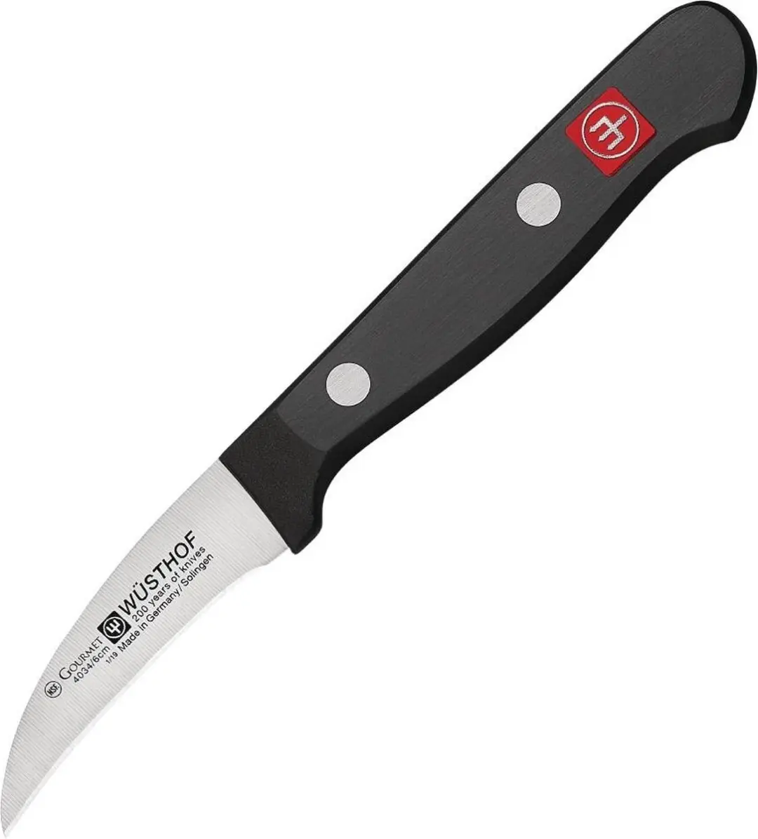 Wusthof Gourmet Schilmes 6cm - Zwart