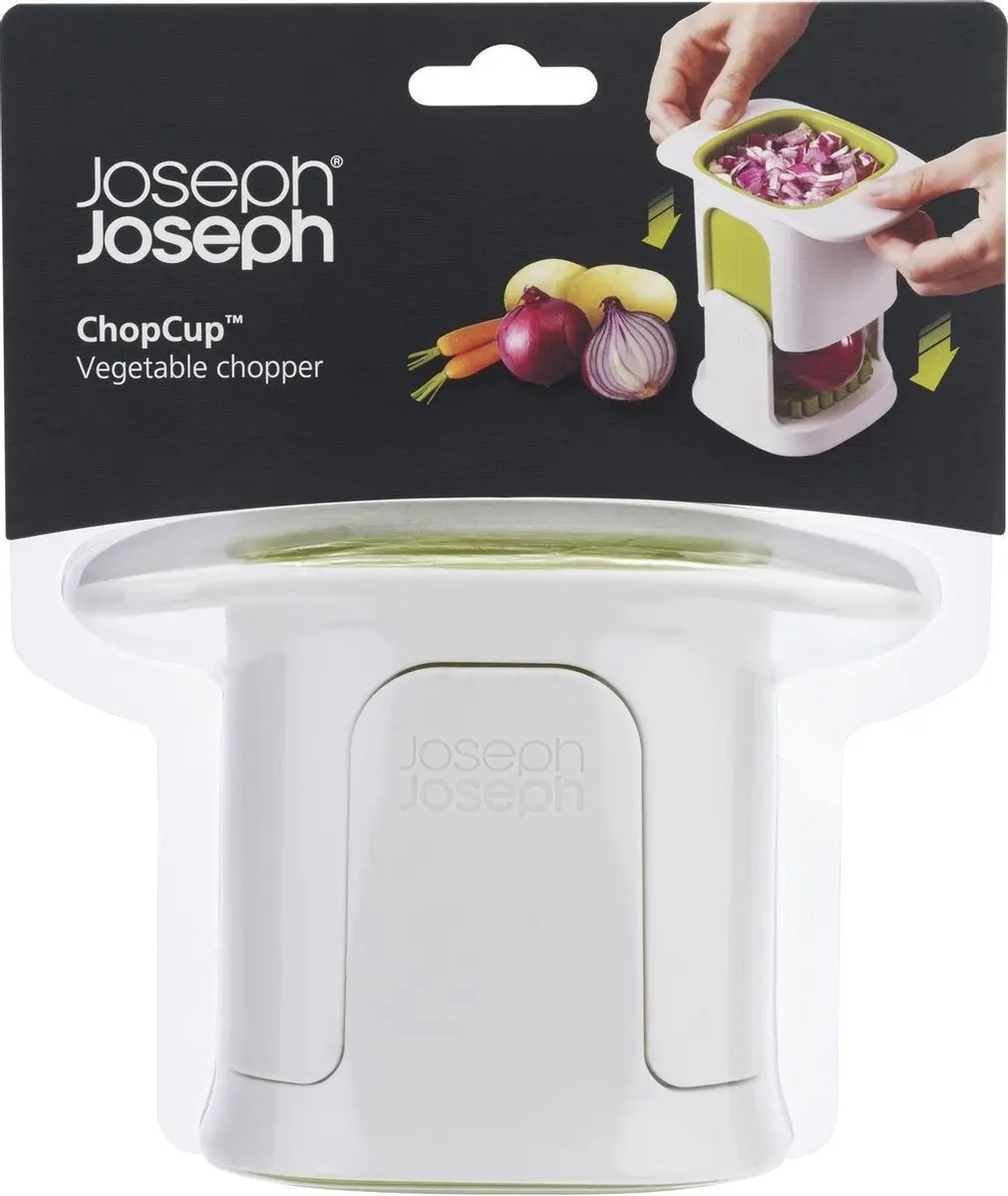 Joseph Joseph ChopCup Groentesnijder - Groen - afbeelding 6 van 6