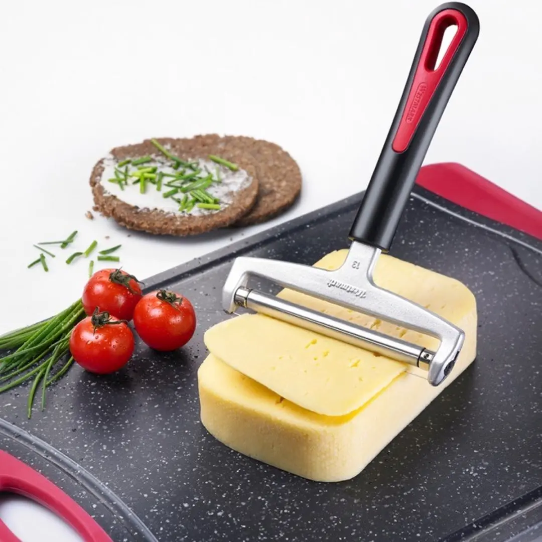 Westmark Rollschnitt Gallant Kaasschaaf - 12cm - Rood/Zwart