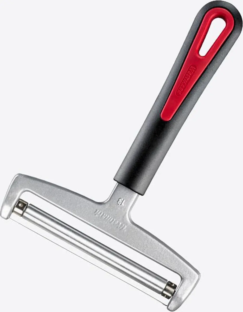 Westmark Rollschnitt Gallant Kaasschaaf - 12cm - Rood/Zwart - afbeelding 6 van 6