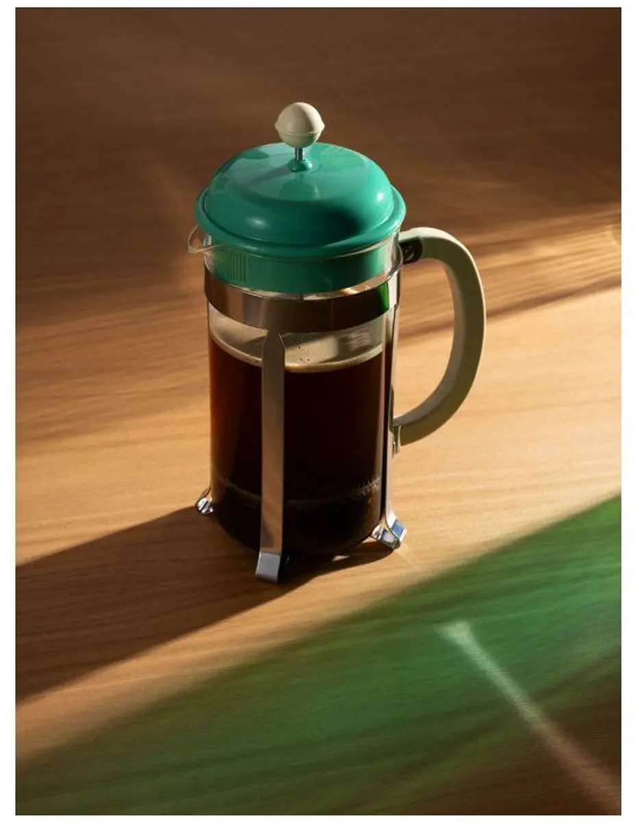 Bodum 1918-746-761 Koffiepers 1L - 8 Kopjes - Groen