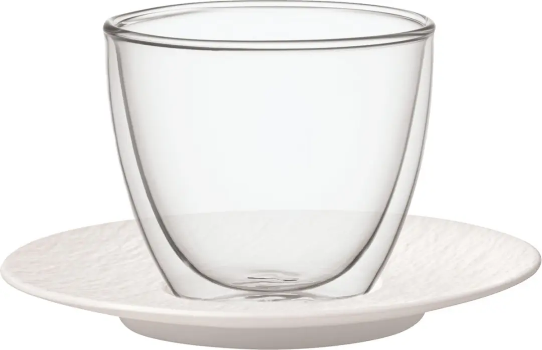 Villeroy & Boch Manufacture Rock Café au Lait-Set 250ml