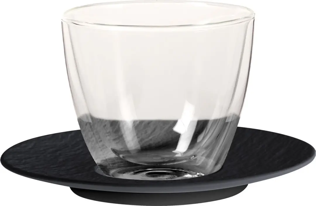 Villeroy & Boch Manufacture Rock Café au Lait-Set 250ml - 2 Stuks - afbeelding 6 van 6