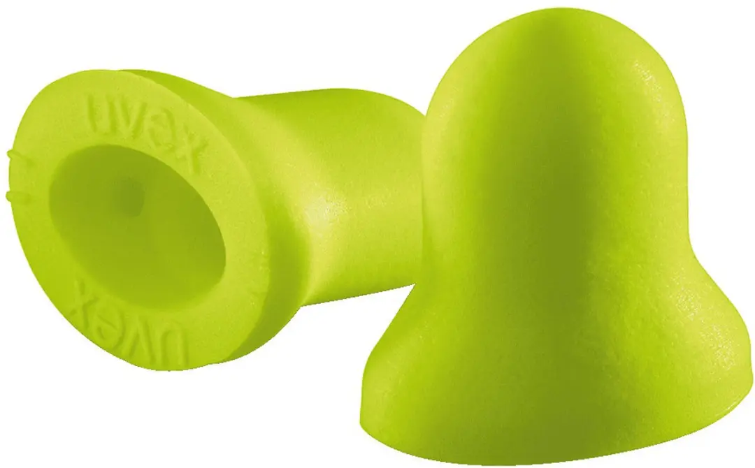 Uvex xact 2125372 Beugelgehoorbescherming - Grijs/Geel