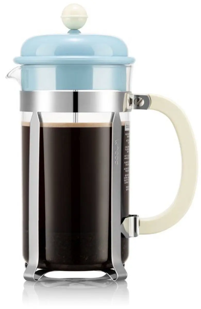 Bodum Caffettiera 1L Koffiepers 8 Kopjes - MPN 1918-760-761