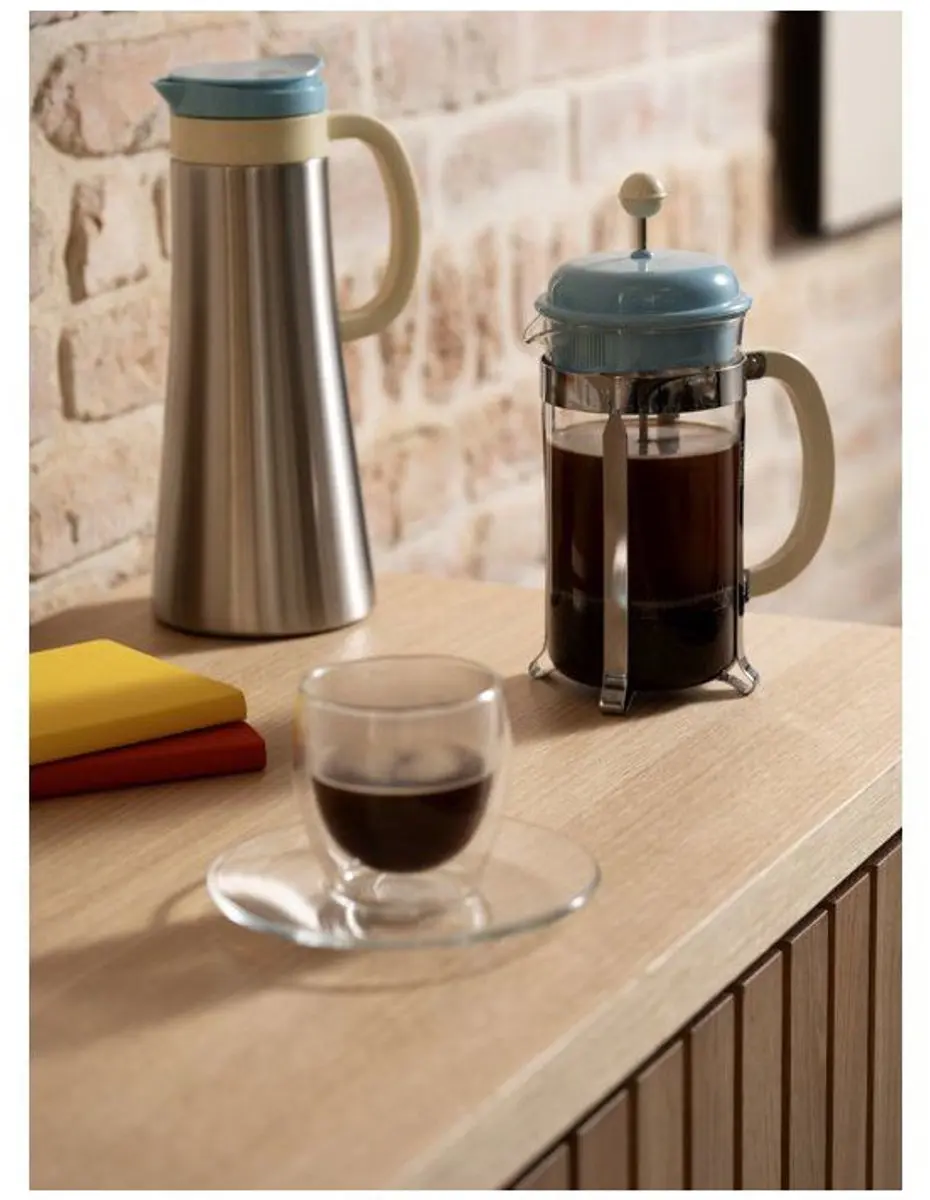 Bodum Caffettiera 1L Koffiepers 8 Kopjes - MPN 1918-760-761