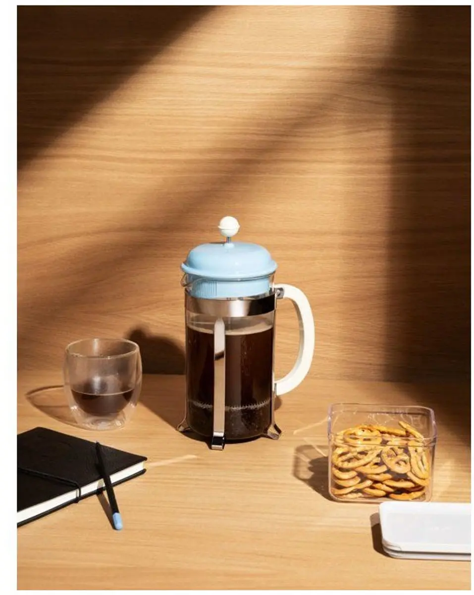Bodum Caffettiera 1L Koffiepers 8 Kopjes