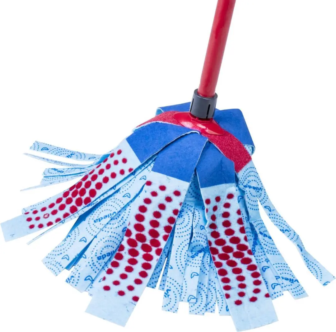 Vileda Super Mocio Vervanging - Blauw