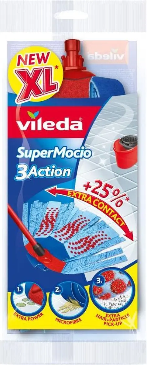 Vileda Super Mocio Vervanging