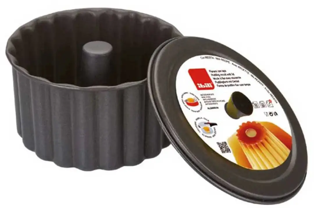 Ibili Anti-aanbak Puddingvorm 20cm - Goud