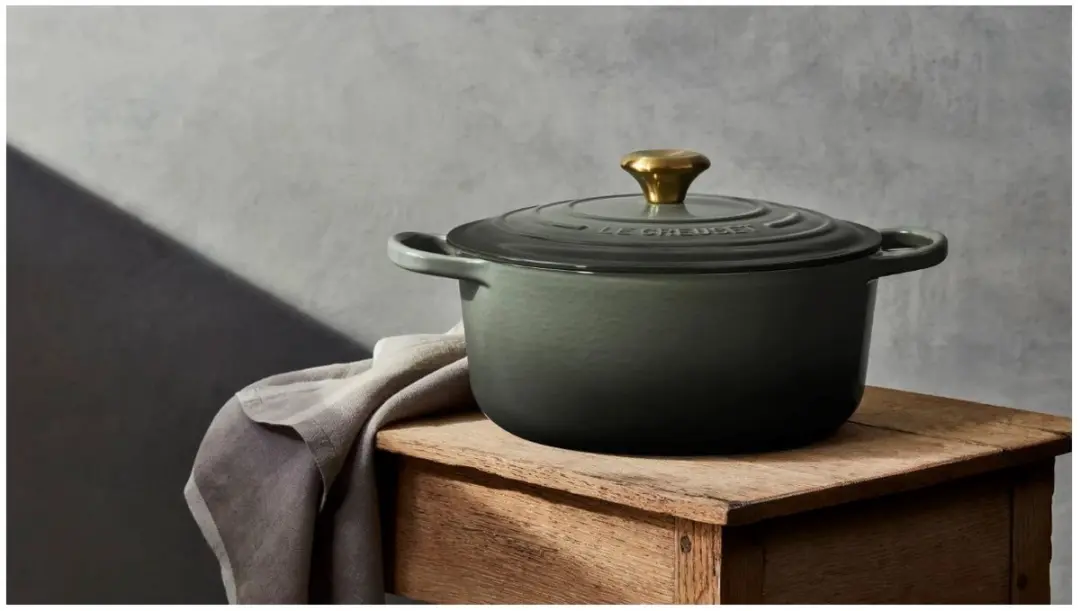 Le Creuset Signature Stoofpan 28cm - 6,7L - Groen