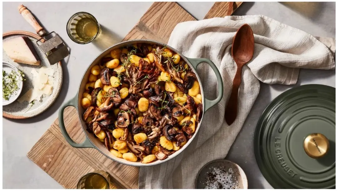 Le Creuset Signature Stoofpan 28cm - 6,7L - Groen