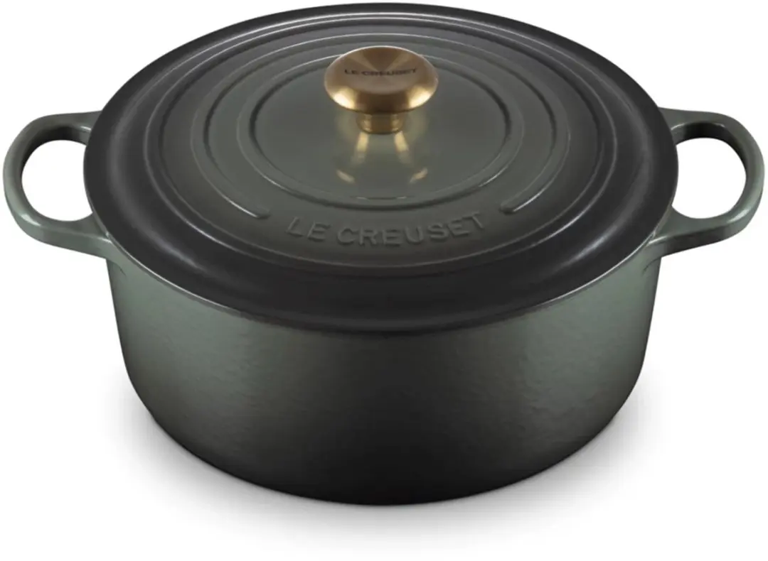 Le Creuset Signature Stoofpan 28cm - 6,7L - Groen