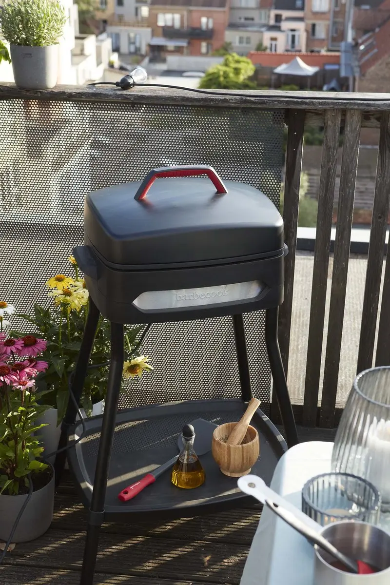 Barbecook Alexia Elektrische Barbecue 41x36cm - Zwart