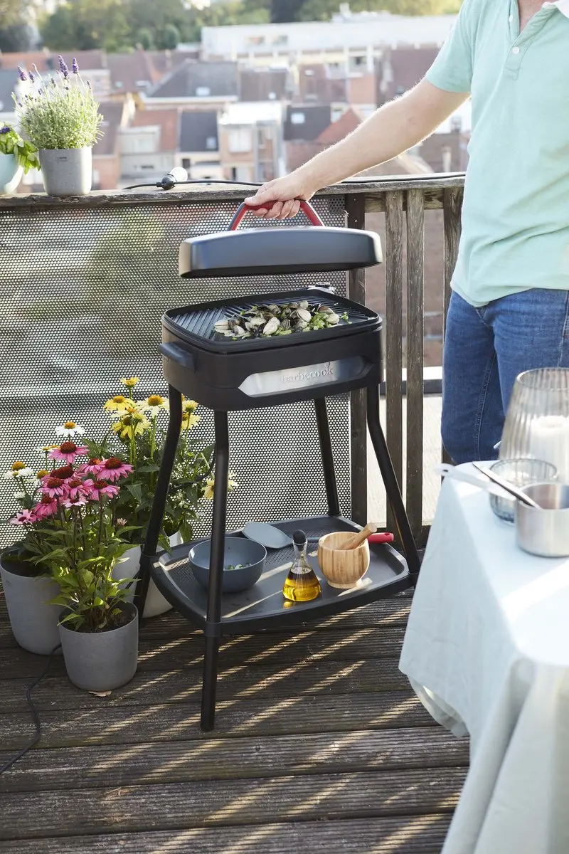 Barbecook Alexia Elektrische Barbecue 41x36cm - Zwart