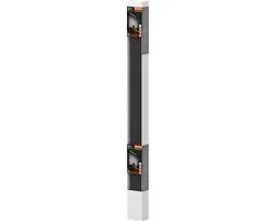 LEDVANCE Office Line Cuboid 30W Plafondlamp - 3100 Lm - 4000K - Zwart