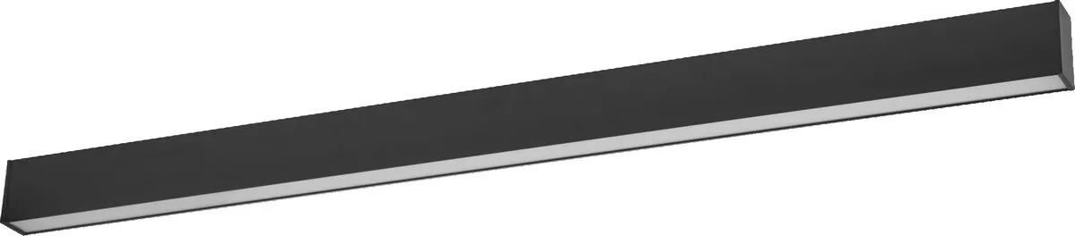 LEDVANCE Office Line Cuboid 30W Plafondlamp - 3100 Lm - 4000K - Zwart
