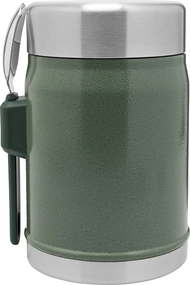 Stanley Classic Legendary Food Jar 0.4L - Hammertone Green - afbeelding 6 van 6