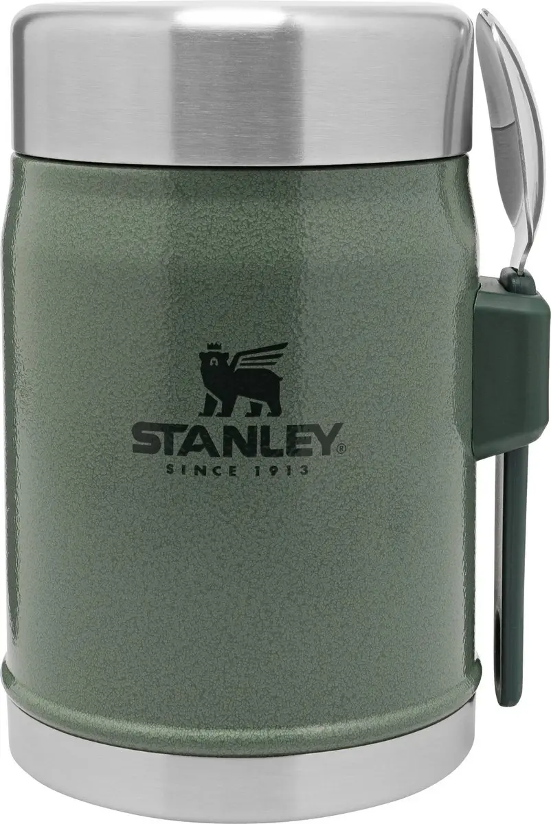 Stanley Classic Legendary Food Jar 0.4L - Hammertone Green
