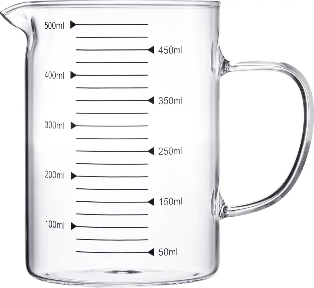 Westmark Glazen Maatbeker 0,5L