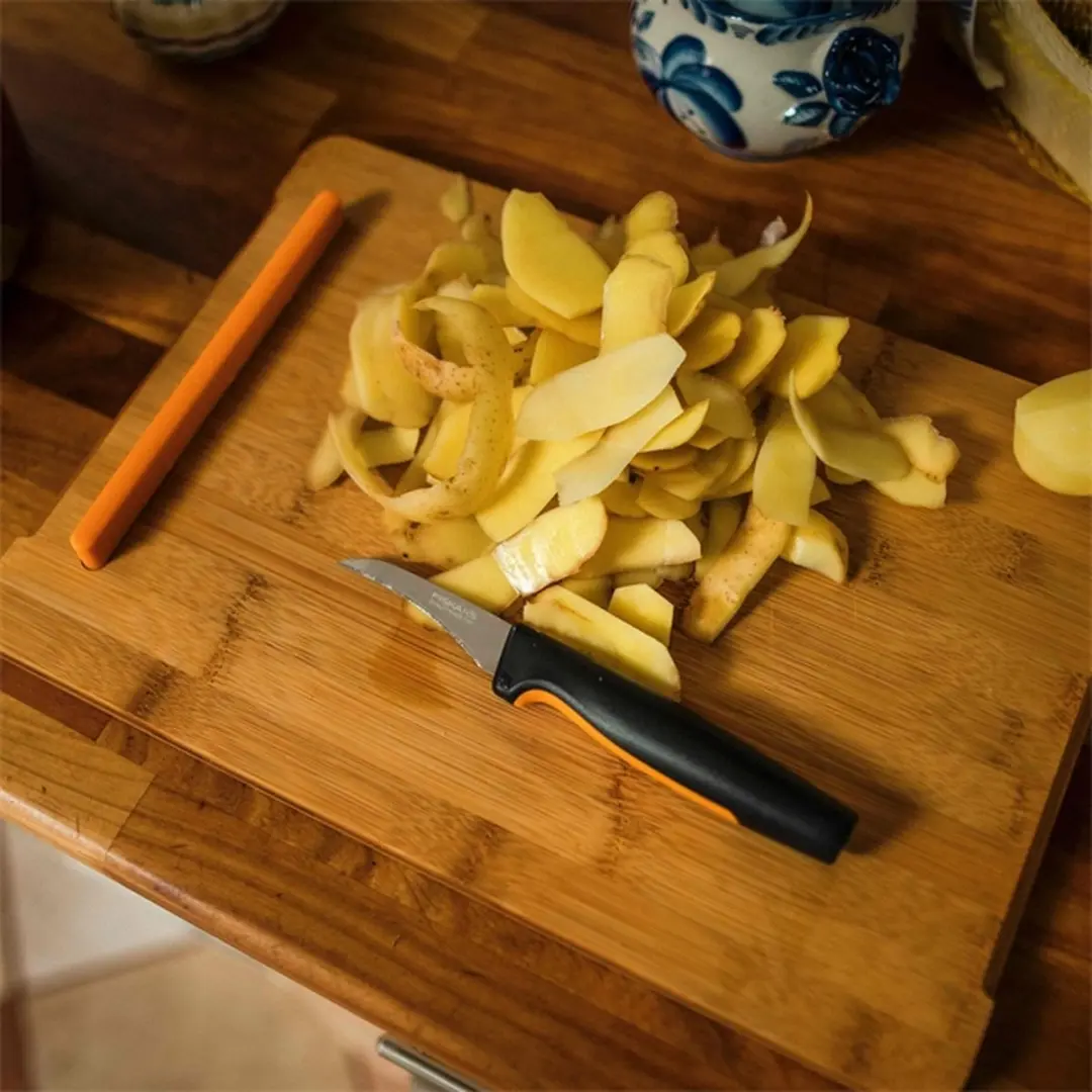 Fiskars Functional Form Gebogen Schilmes - Roestvrijstaal