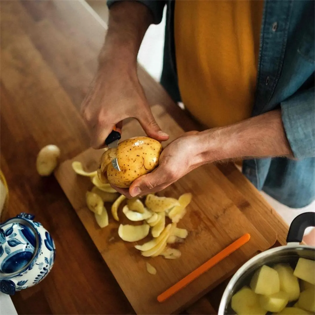 Fiskars Functional Form Gebogen Schilmes - Roestvrijstaal