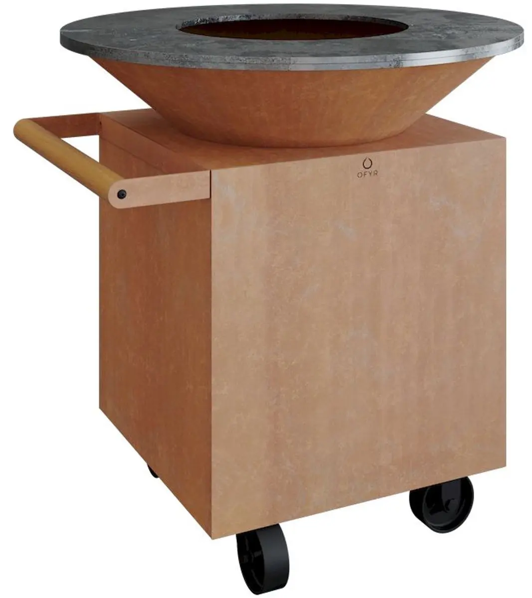 Ofyr Classic Corten 100 PRO BBQ