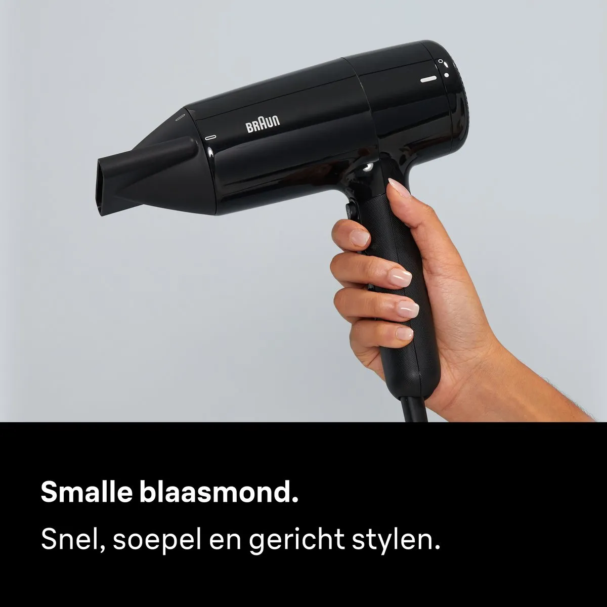 Braun HD2.0 BRHD200E Haardroger - 2000W - Zwart