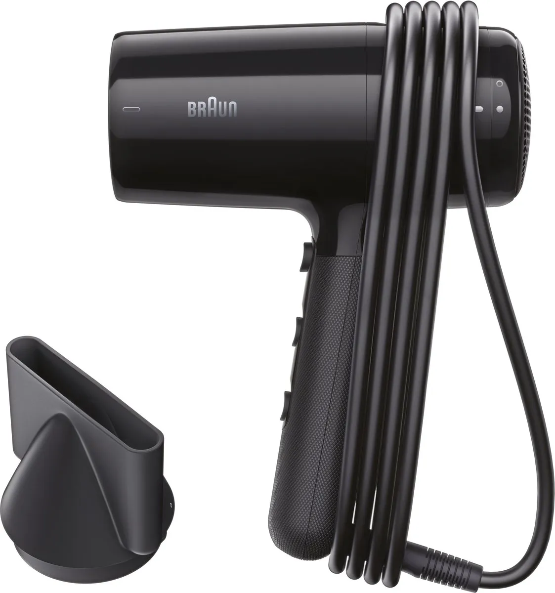 Braun HD2.0 BRHD200E Haardroger - 2000W - Zwart