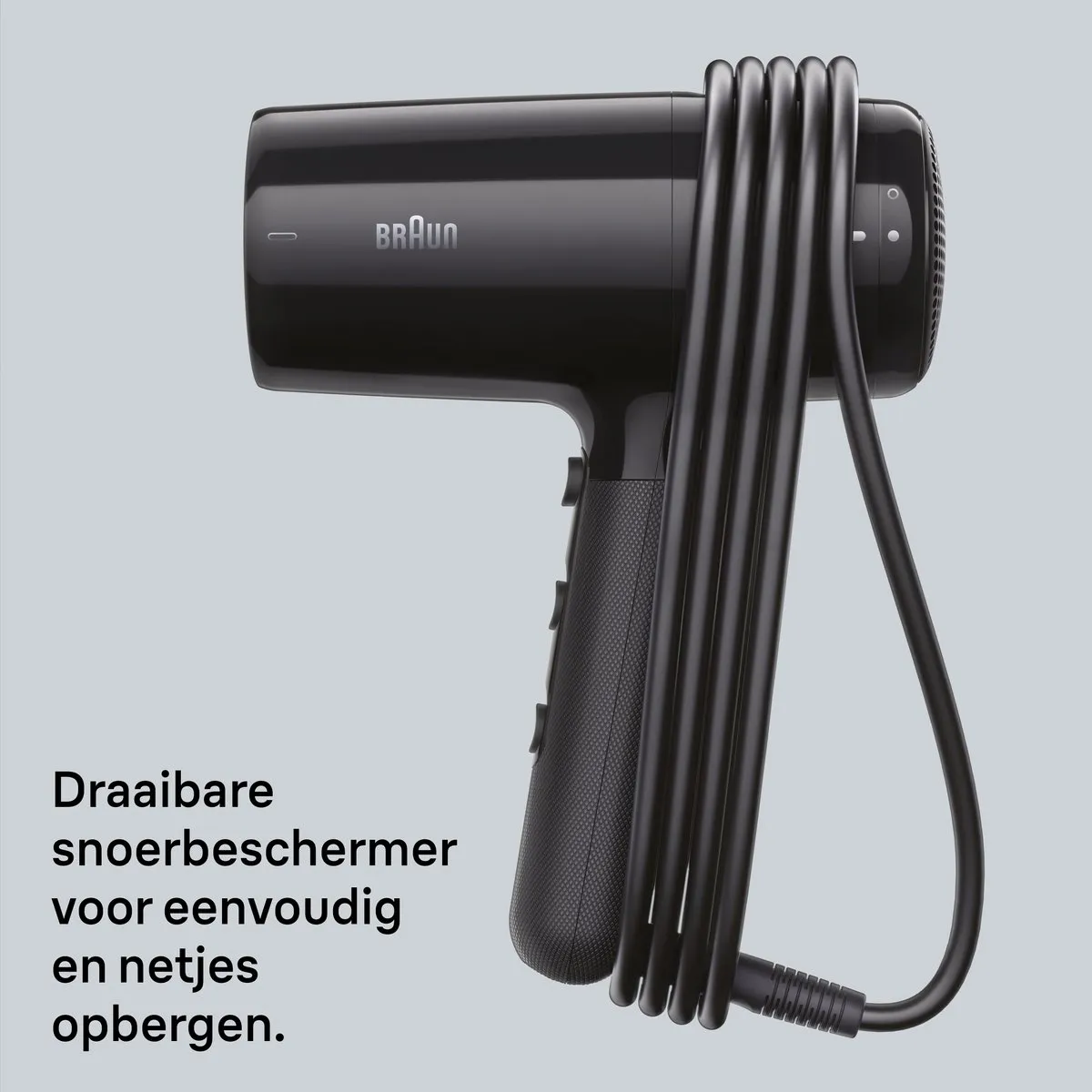 Braun HD2.0 BRHD200E Haardroger - 2000W - Zwart