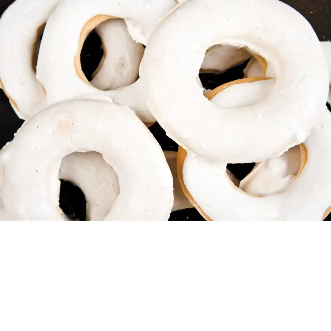Ibili Donutuitsteker 9cm - Zilver - afbeelding 2 van 2