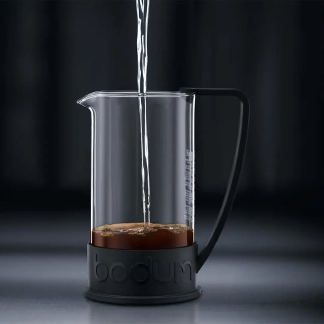 Bodum Brazil Cafetière 1L - 12 Koppen - Zwart
